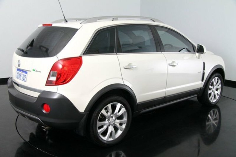2012 HOLDEN CAPTIVA 5 (4x4) CG SERIES II