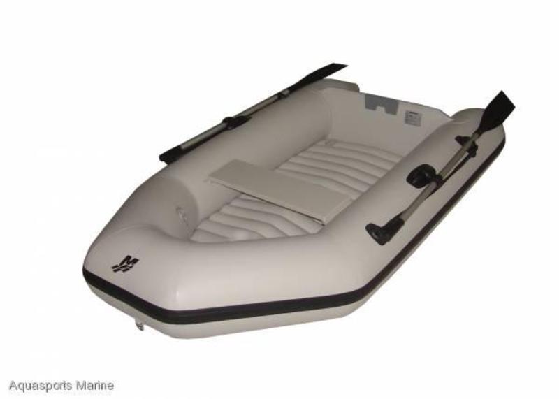 QUICKSILVER MERCURY INFLATABLE 2.4m DINGHY
