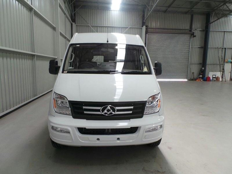 2016 LDV LDV V80 VAN MEDIUM ROOF LWB MANUAL