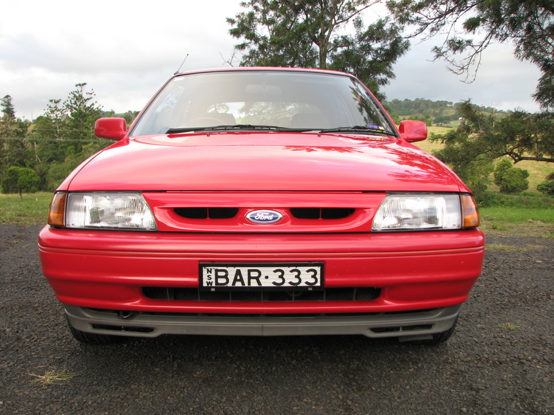 1991 FORD LASER TX3 TURBO (4WD) KH