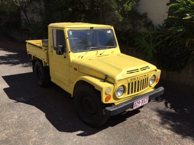 1981 SUZUKI STOCKMAN LJ81
