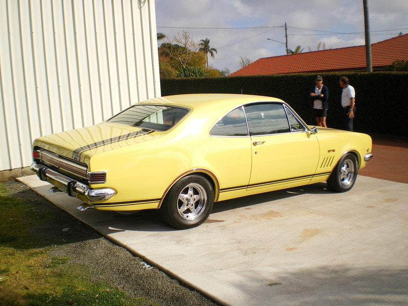 1968 HOLDEN MONARO GTS HK