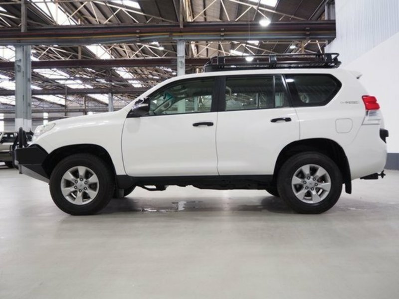 2011 TOYOTA LANDCRUISER PRADO GX (4x4) KDJ150R