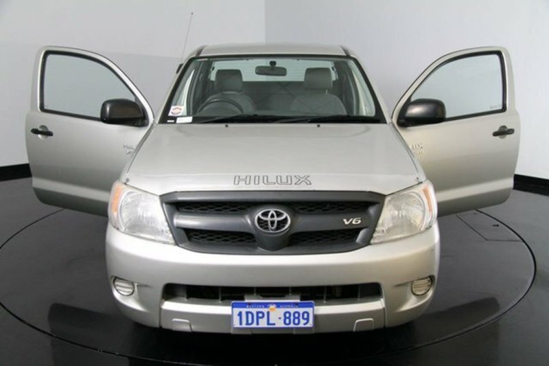 2008 TOYOTA HILUX SR Xtra Cab GGN15R MY09
