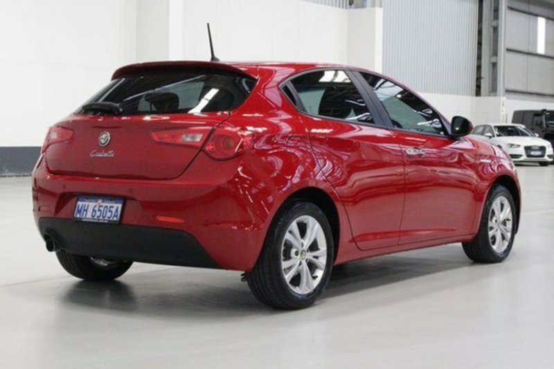 2015 ALFA ROMEO GIULIETTA PROGRESSION MY15