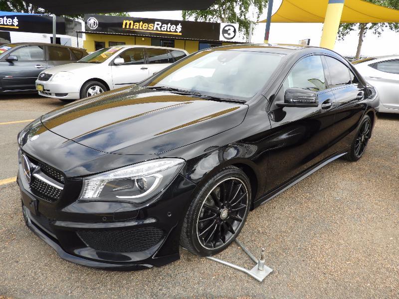 2014 MERCEDES-BENZ CLA200 CDI C117