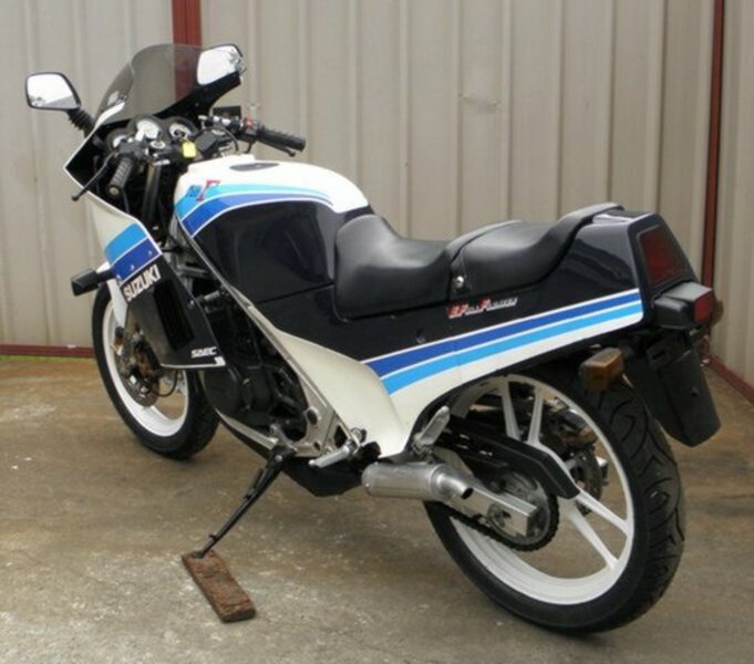 1986 SUZUKI RG250