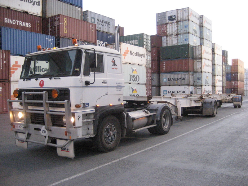 1992 DAF FAT