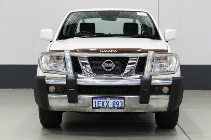 2013 NISSAN NAVARA RX (4x4) D40 MY13