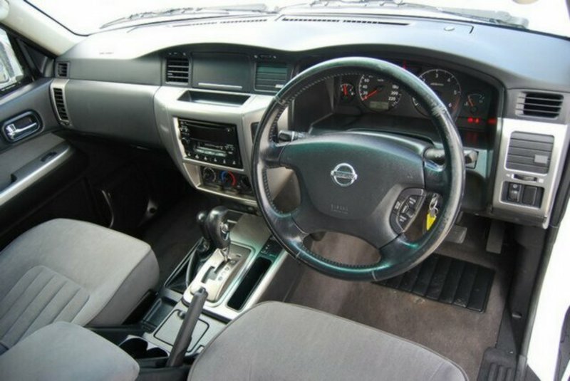 2008 NISSAN PATROL ST GU 6 MY08