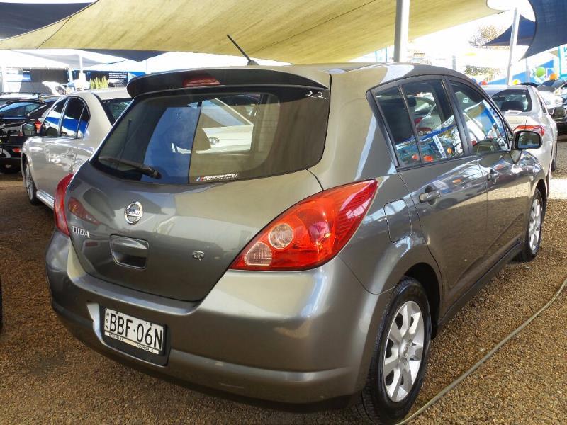 2007 NISSAN TIIDA Q C11