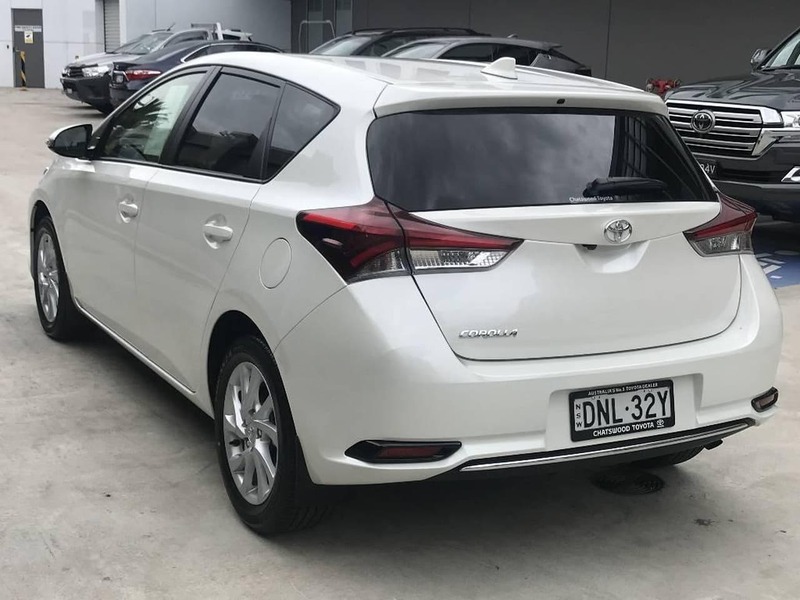 2017 TOYOTA COROLLA ASCENT SPORT ZRE182R