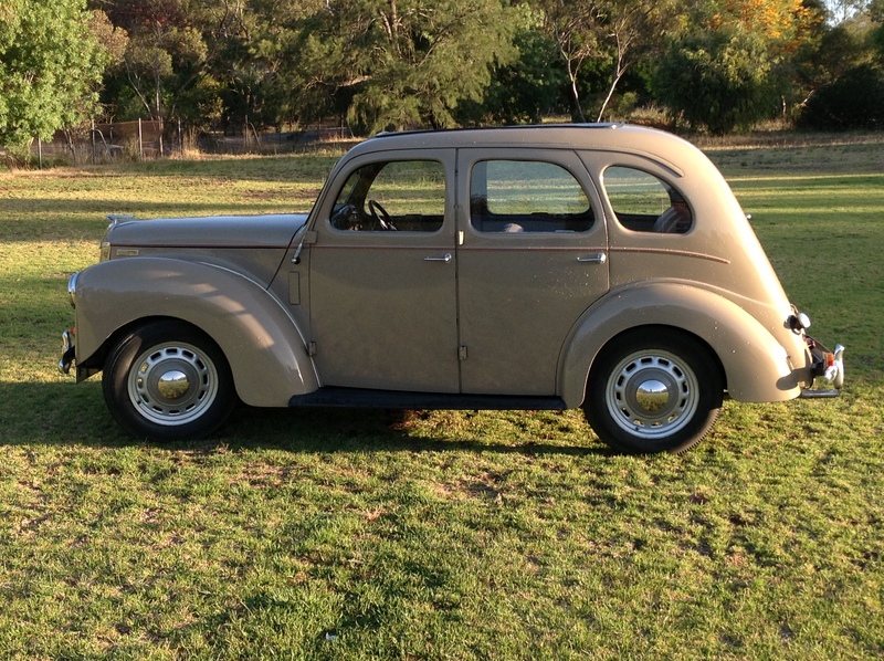 1950 FORD PREFECT E493A