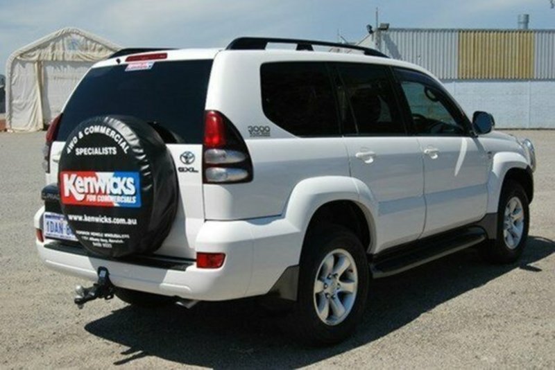 2008 TOYOTA Landcruiser Prado GXL KDJ120R