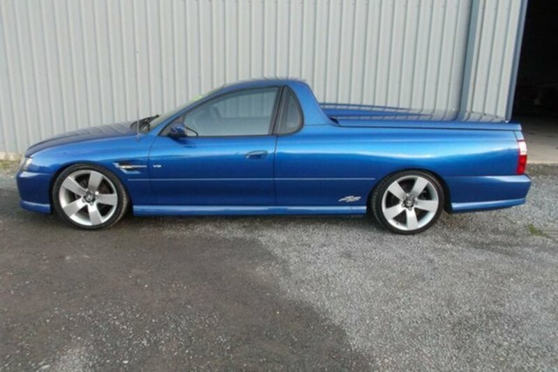 2004 HOLDEN COMMODORE SS VZ