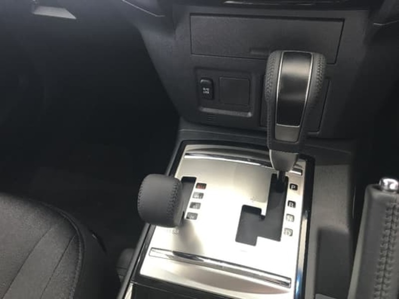 2017 MITSUBISHI PAJERO GLX NX