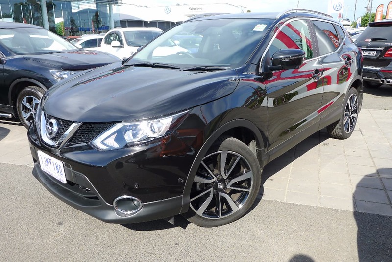 2016 NISSAN QASHQAI TL J11