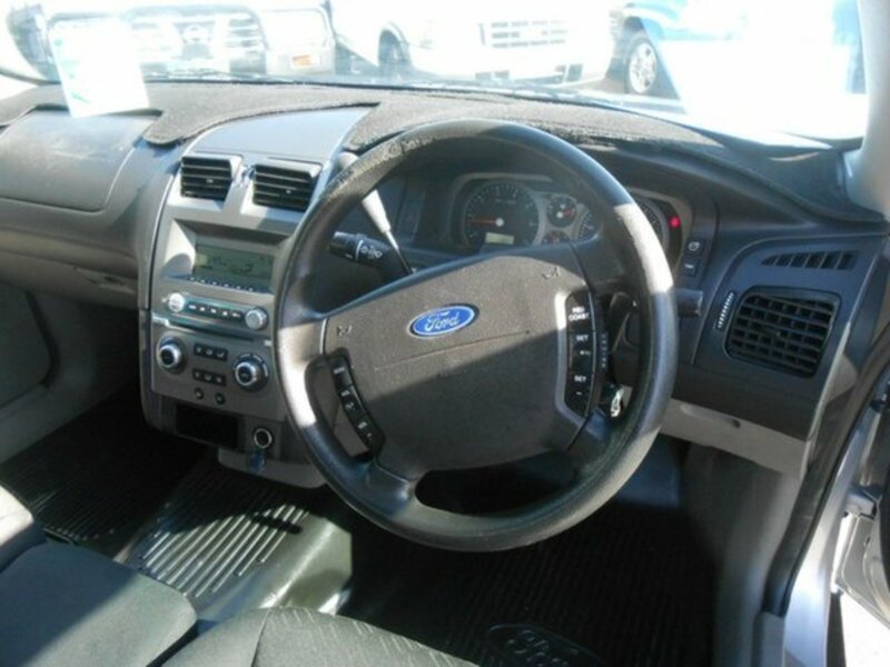 2007 FORD FALCON RTV Ute Super Cab BF Mk II