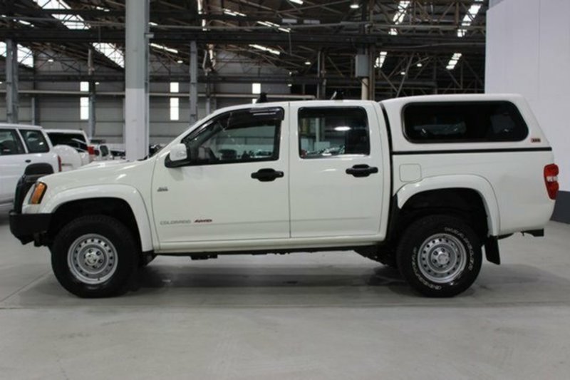2010 HOLDEN COLORADO LX (4x4) RC MY10