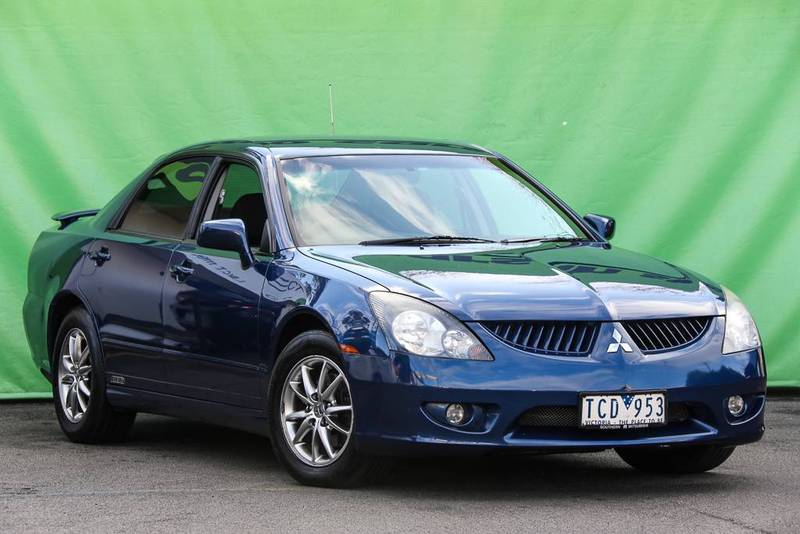 2004 MITSUBISHI MAGNA VR-X AWD TW SERIES II