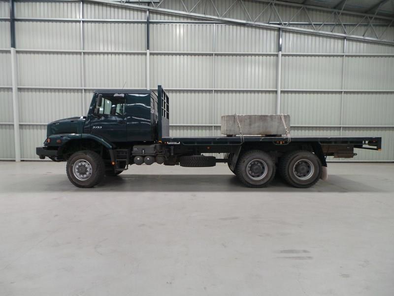 2014 MERCEDES-BENZ 2733 6X6 ZETROS TRAY TRUCK