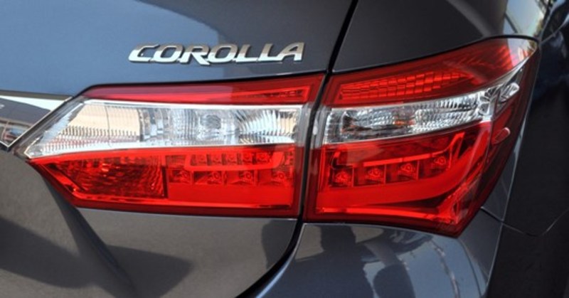 2014 TOYOTA COROLLA ASCENT ZRE172R