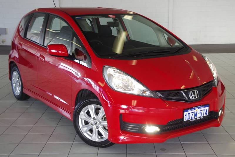 2012 HONDA JAZZ VTi GE MY12