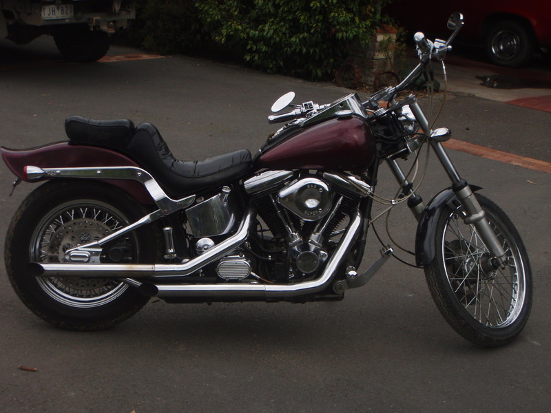 1988 HARLEY-DAVIDSON 1340CC FXST SOFTAIL