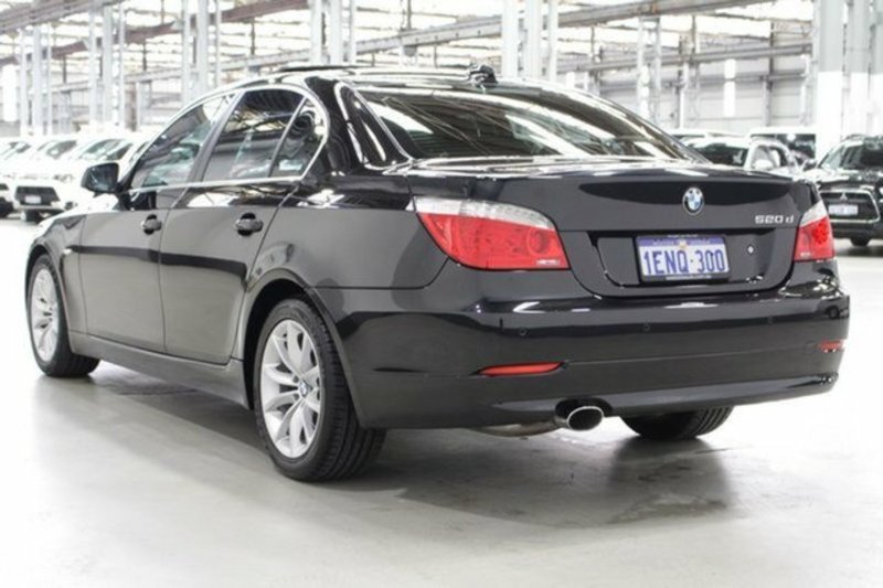 2010 BMW 5 20d E60 MY09