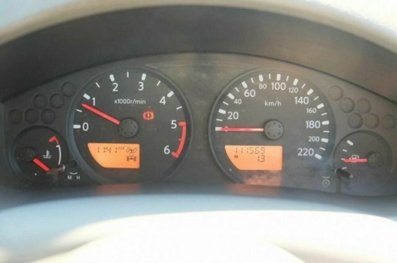 2009 NISSAN NAVARA RX D40