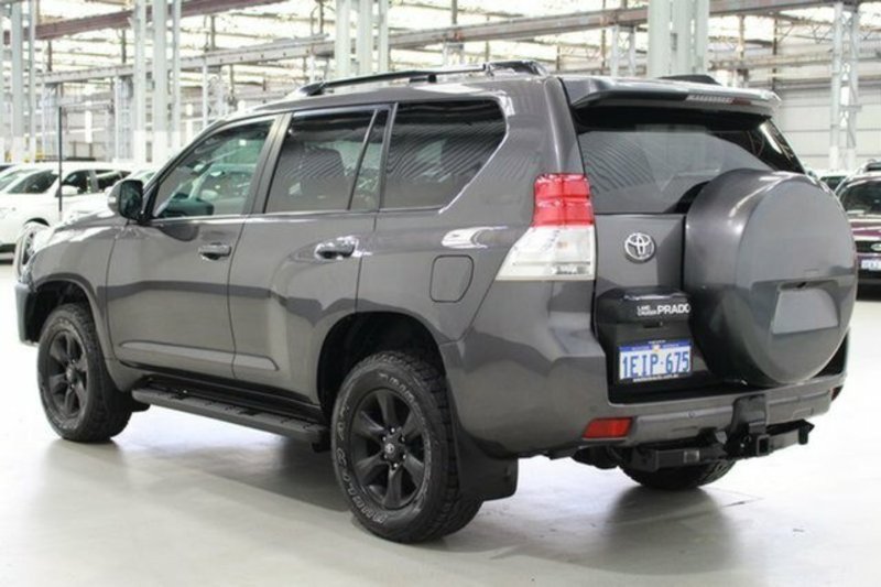 2012 TOYOTA LANDCRUISER PRADO GXL (4x4) GRJ150R 11 UPGRADE
