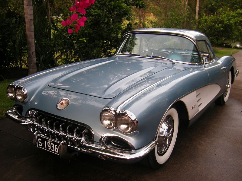1959 CHEVROLET CORVETTE C1