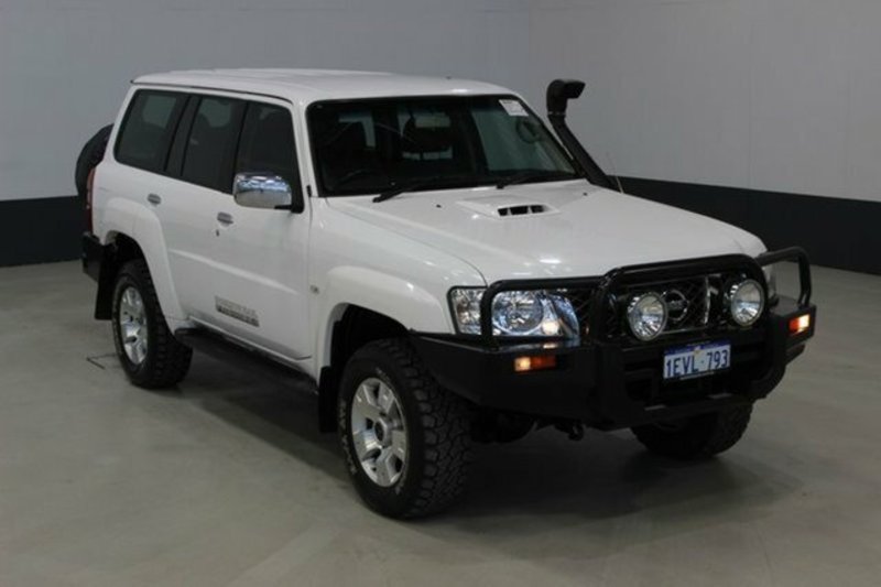 2008 NISSAN PATROL ST (4x4) GU VI