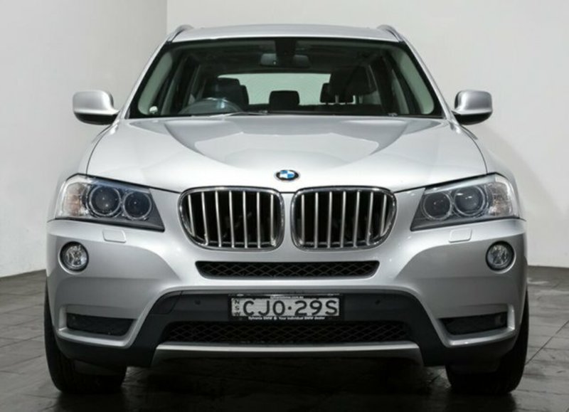 2012 BMW X3 xDrive30d Steptronic F25 MY0412