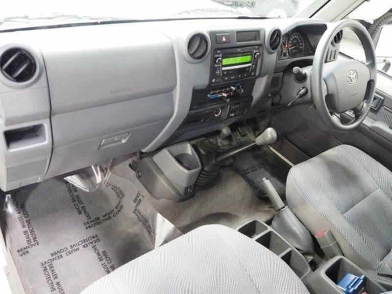 2011 TOYOTA LANDCRUISER GXL (4x4) VDJ79R 09 UPGRADE