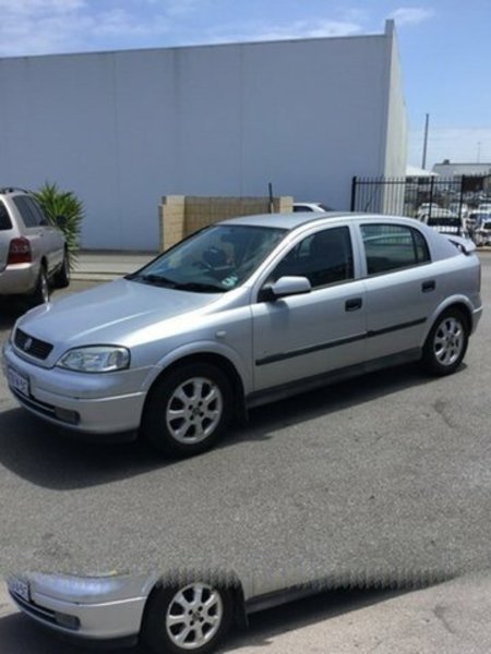2002 HOLDEN ASTRA CD TS