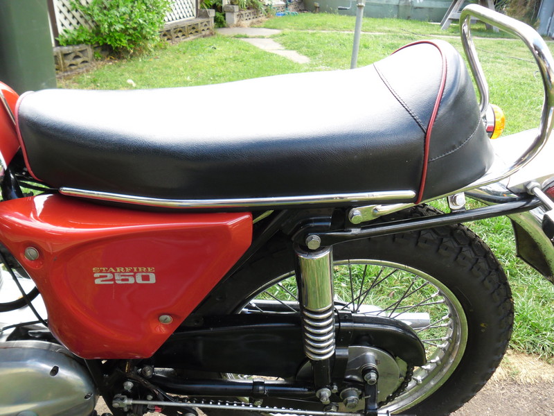 1968 BSA 250CC