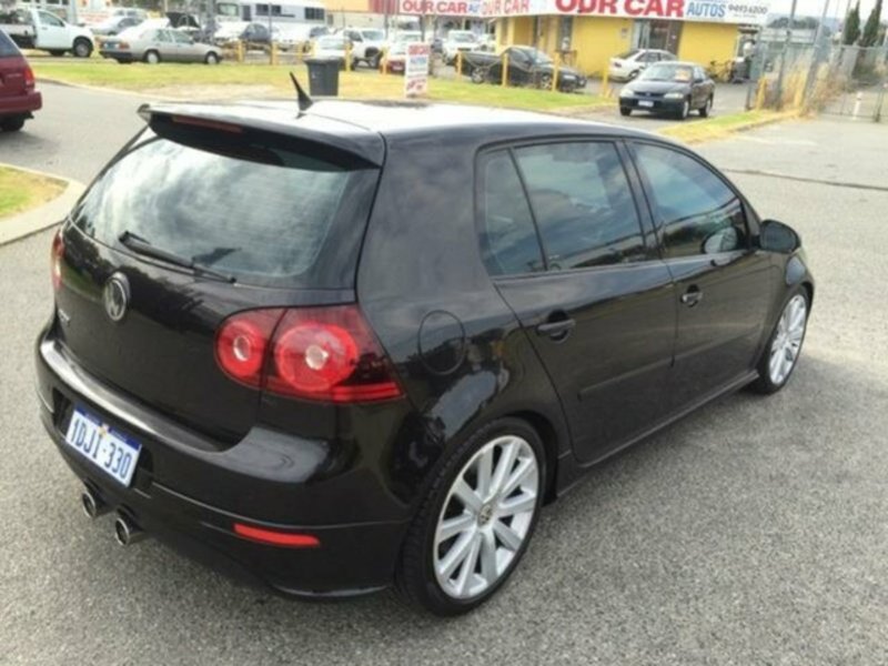 2008 VOLKSWAGEN GOLF R32 1K MY08 UPGRADE