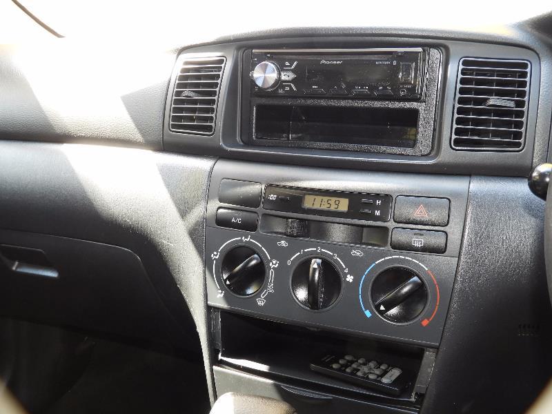 2003 TOYOTA COROLLA ASCENT ZZE122R