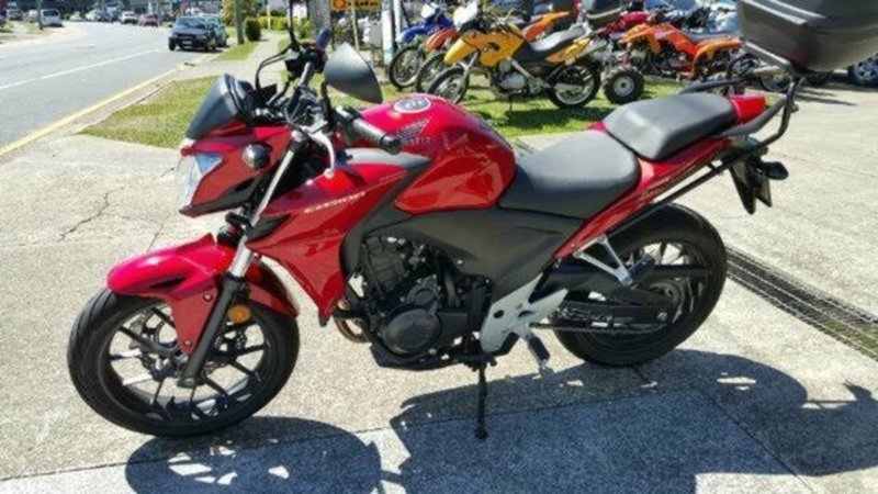 2013 HONDA CB500FA