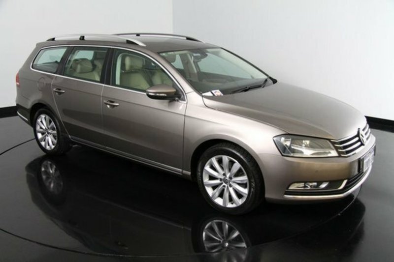 2011 VOLKSWAGEN PASSAT 118TSI DSG Type 3C MY11