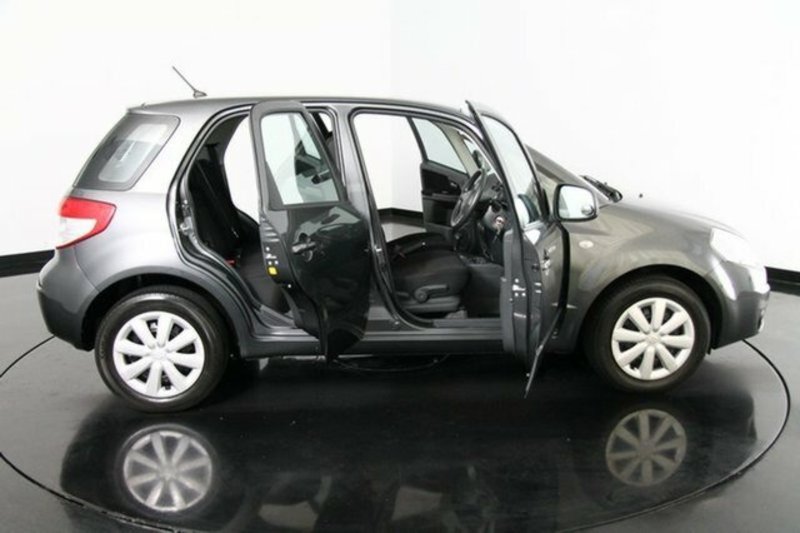 2010 SUZUKI SX4 GY MY10