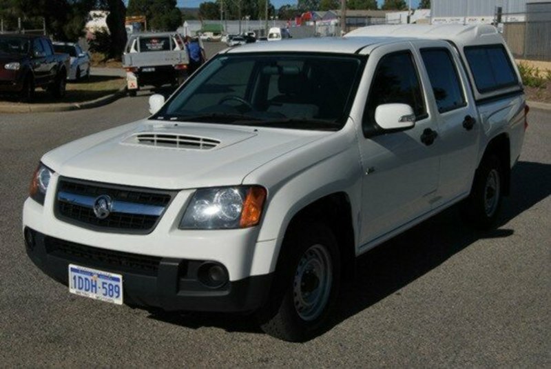 2009 HOLDEN COLORADO LX CREW CAB RC MY09