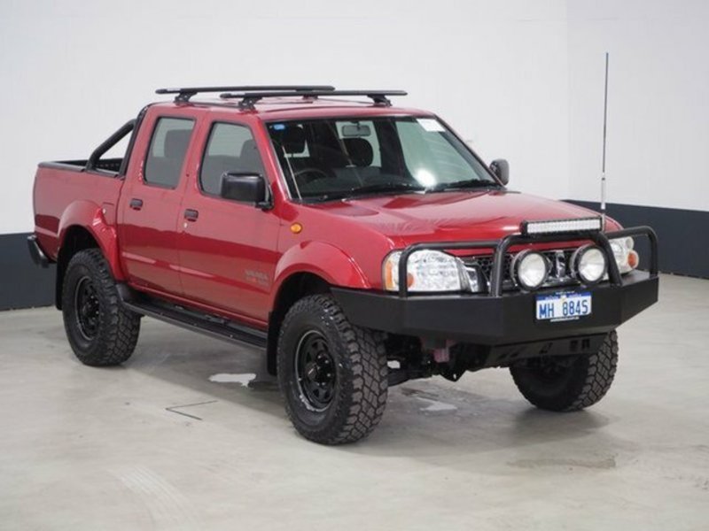 2006 NISSAN NAVARA ST-R (4x4) D22