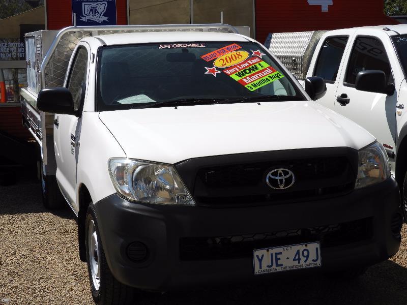2008 TOYOTA HILUX Workmate