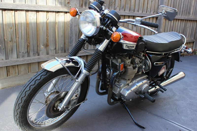 1973 TRIUMPH 750CC T150 TRIDENT