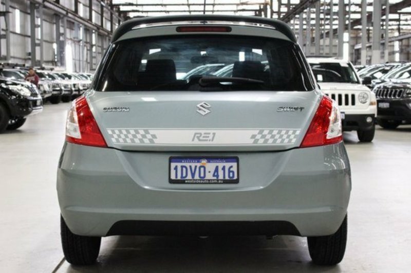 2011 SUZUKI SWIFT GA FZ