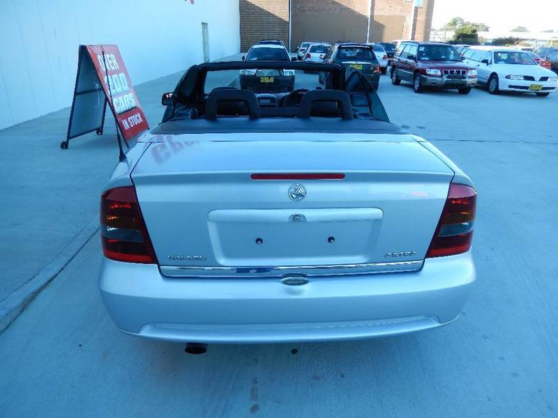 2002 HOLDEN ASTRA CONVERTIBLE TS