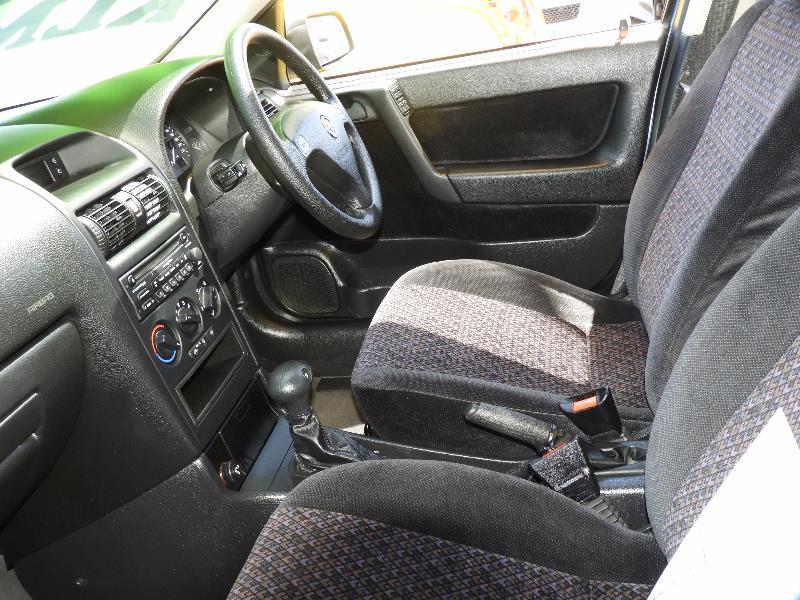 2001 HOLDEN ASTRA CD TS