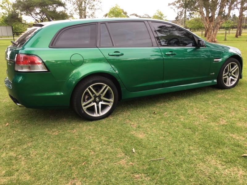 2010 HOLDEN COMMODORE SV6 VE II